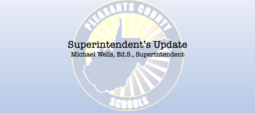 superintendent's message