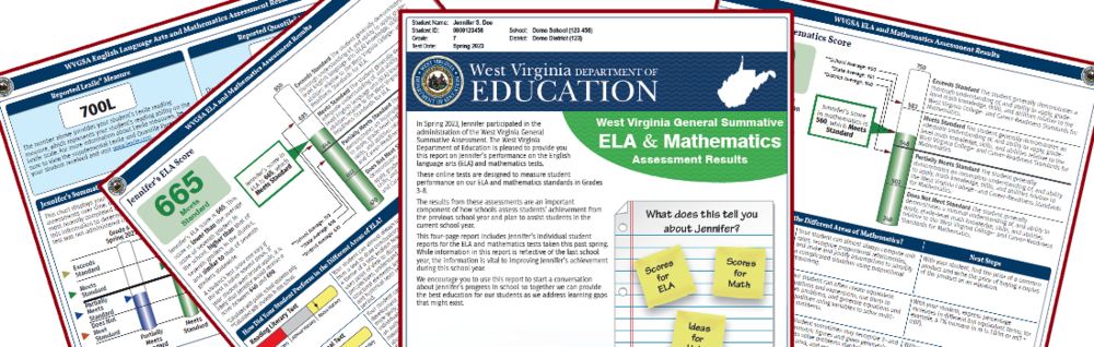 a sample GSA Report