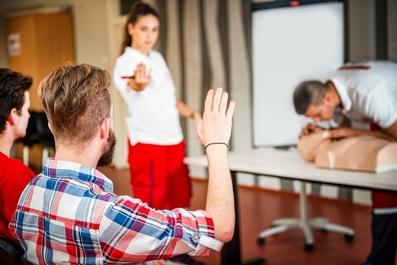 CPR Class Stock image.