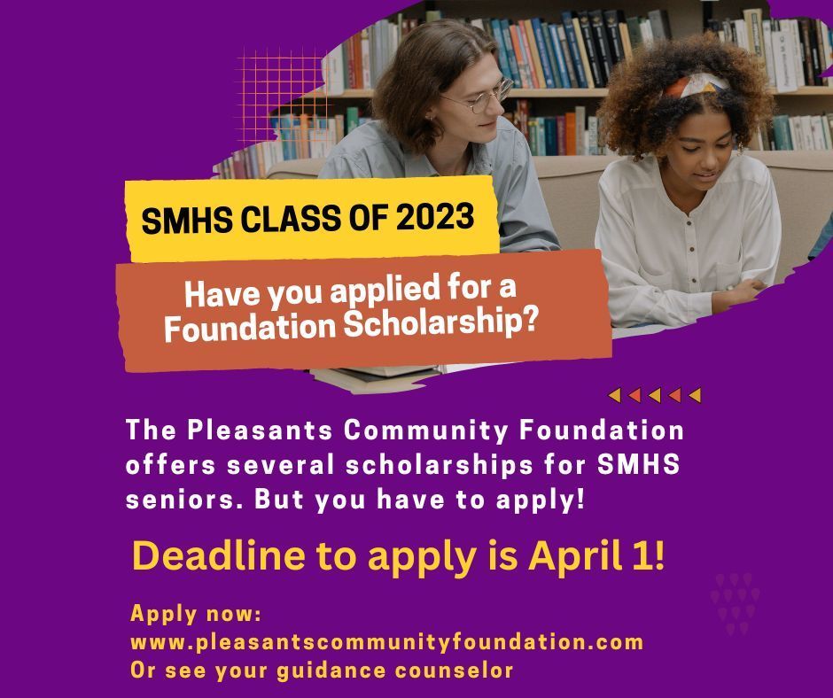 Pleasants County Foundation Scholarship