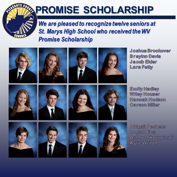 pictures of students who rec. promise scholarship.