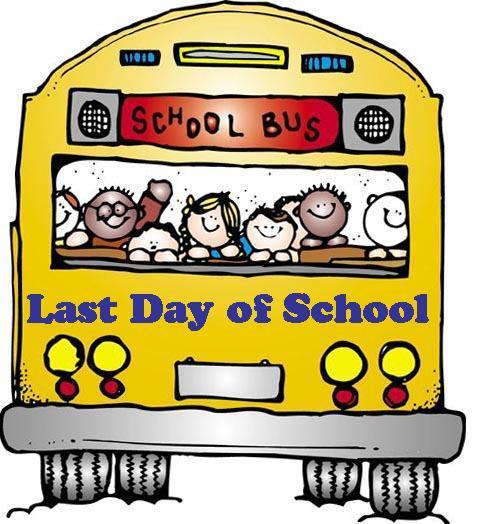 clipart- last day of school