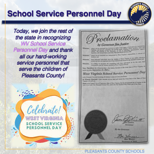 school service personnel day