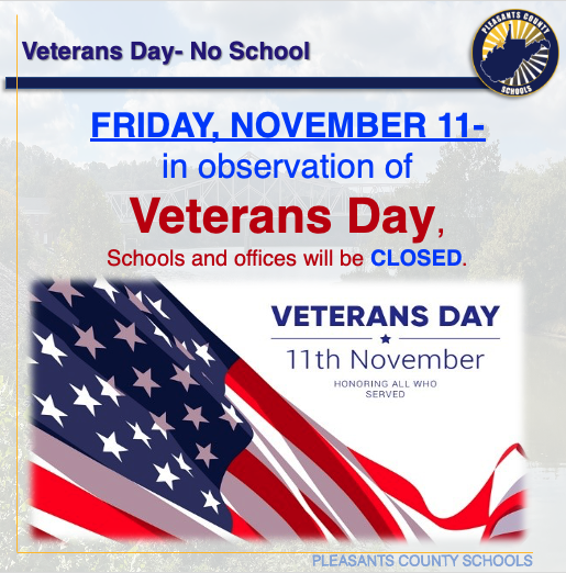 veterans day- honoring all who served.