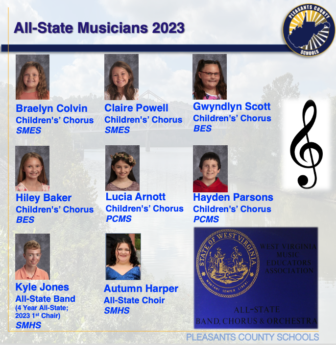 all-state musicians 2023